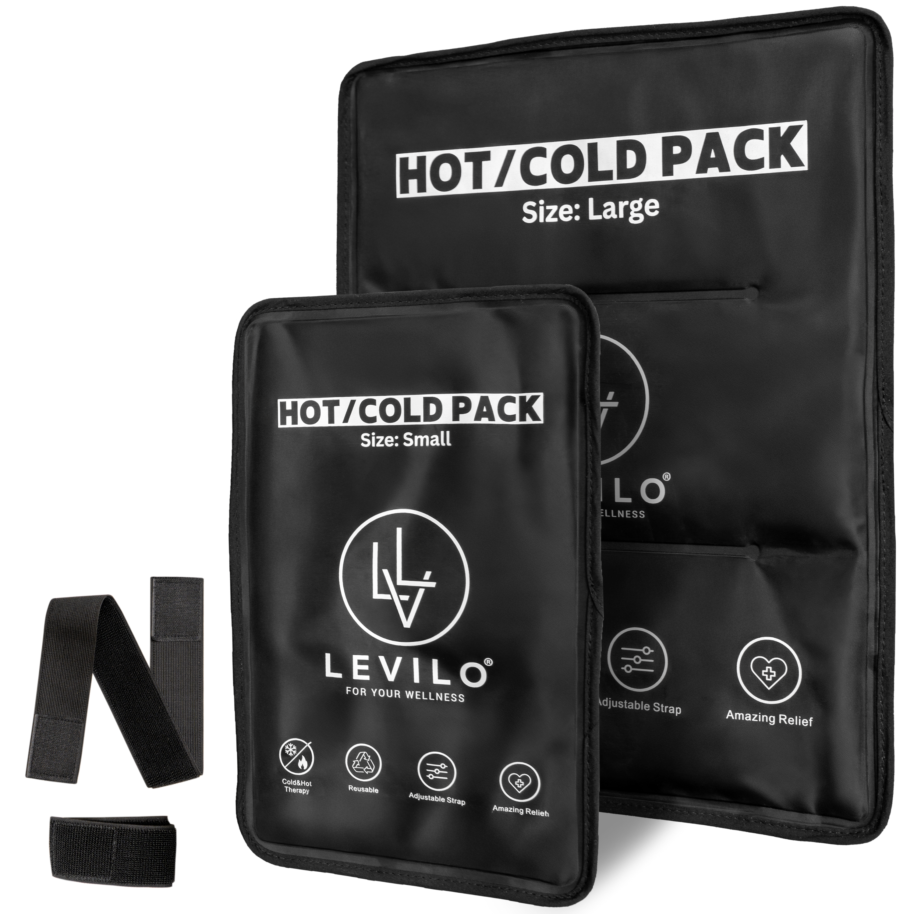 LEVILO Large Ice Packs